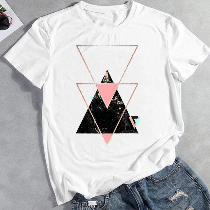 Lata 90. Akwarelowy Koń Miłość Ubrania Codzienna Letnia Moda Koszulka z Nadrukiem Kobiety Top Koszulka Krótki Rękaw Pani Kobieta Koszulka z Nadrukiem