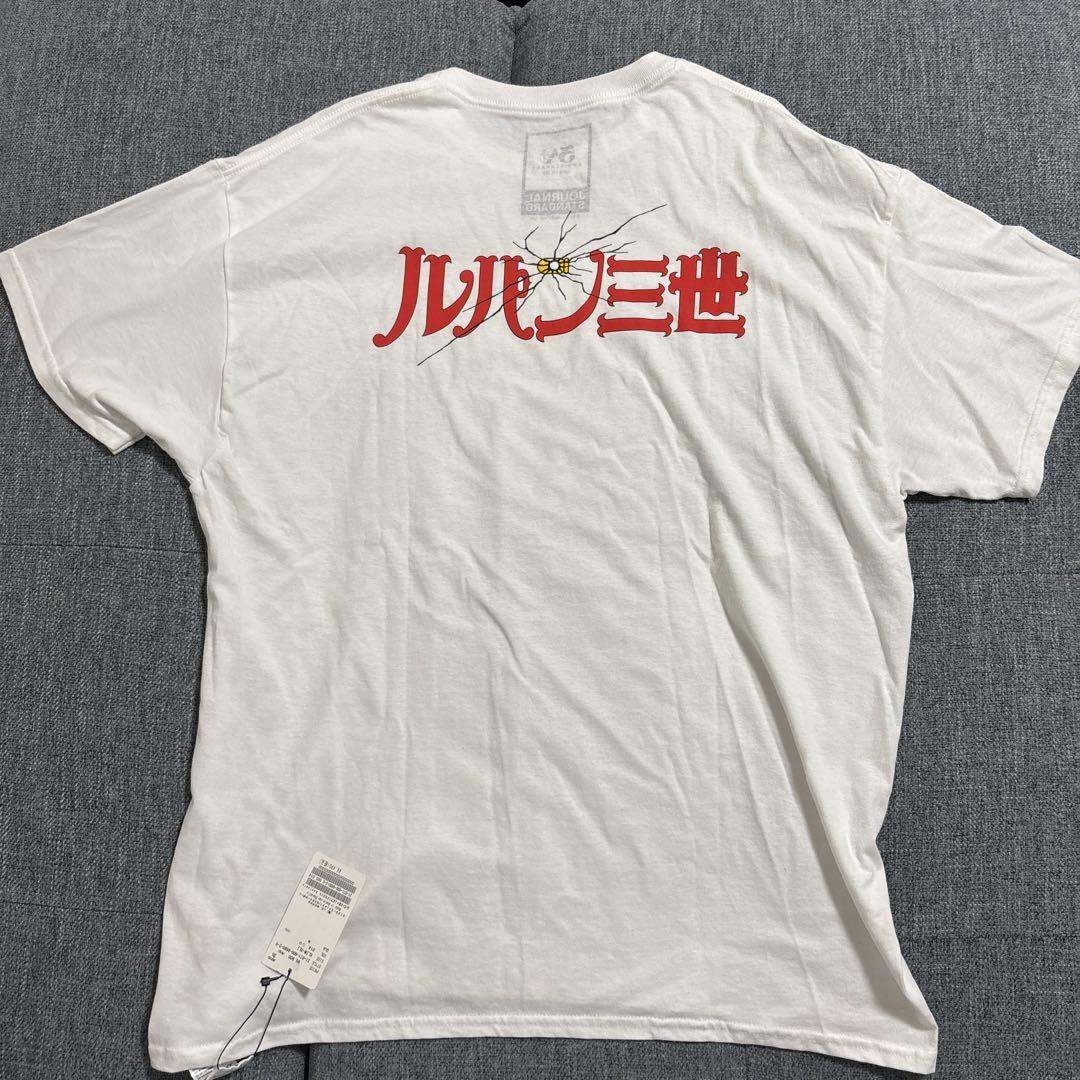 

[USED] [Tagged] Journal Standard Lupin III 50th Anniversary T-shirt