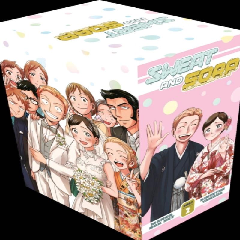 Sweat and Soap Manga Box Set 2 by Kintetsu Yamada Paperback Book 9781646518302