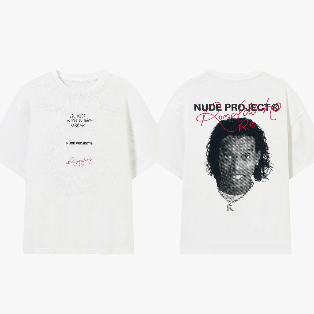 Ronaldinho Printing T-shirt Men's Women's Summer Oversize Loose Cotton Street Trend Brand Top Comfortable Oversized Female Male Clothing