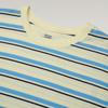 Levi's Women's American Retro Striped Knitted Short Sleeve T-shirt