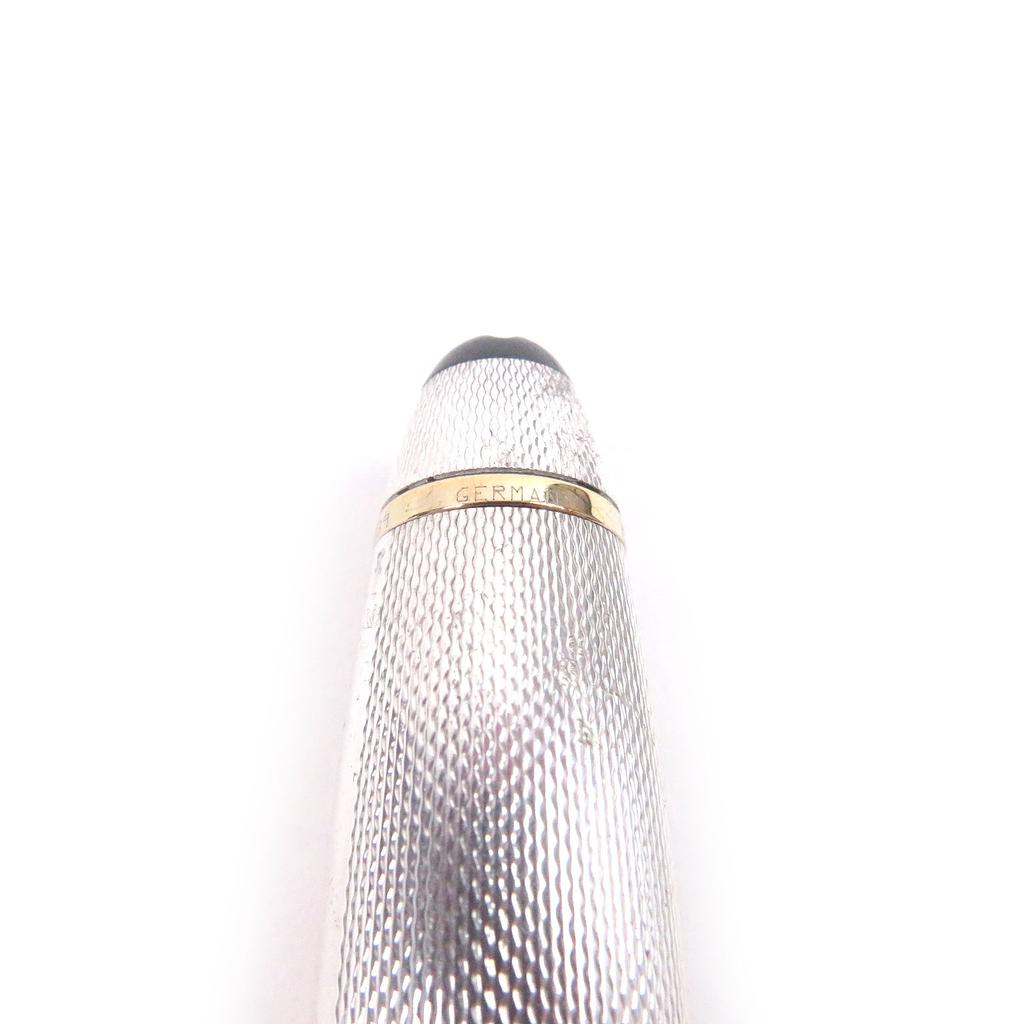 Very Good MONTBLANC fountain pen Solitaire 146 Silver SV925 mens Used