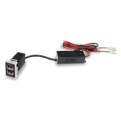 Tomada de Alimentação USB Reversível Tsuchiya Yac para Veículos Toyota VP-131 4.8A