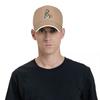 Walking With Cat Gaston Lagaffe Anime Unisex Baseball Caps Peaked Cap Sun Shade Sunprotection Hat