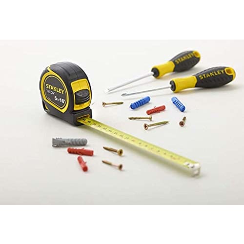 Stanley TYLON Measuring Tape, Convex, TYLON 30-656, 8m/26' (TYLON 5m/16')