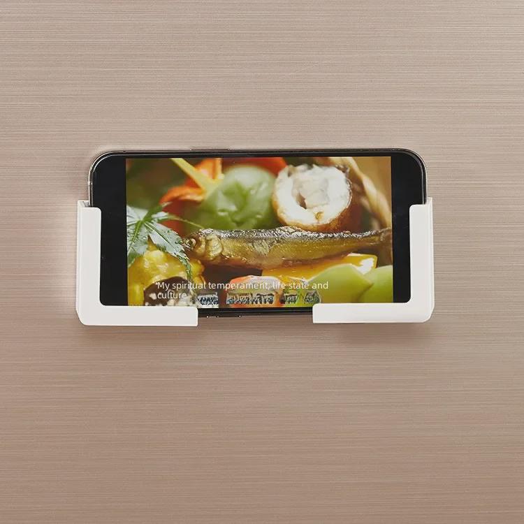 Magnetic Phone and Tablet Holder: Wall Mount and Charging Bracket