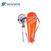 Durable Couple's Badminton Racket Set