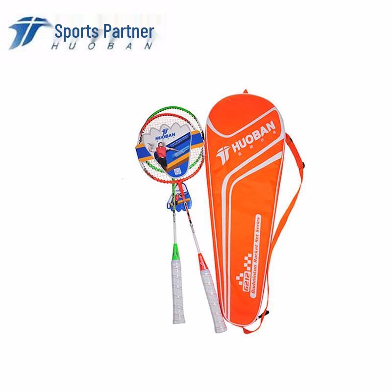 

Durable Couple s Badminton Racket Set