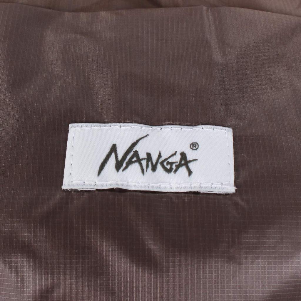 Portable Light Down Scarf N1PMBKH2 Beige [NANGA]