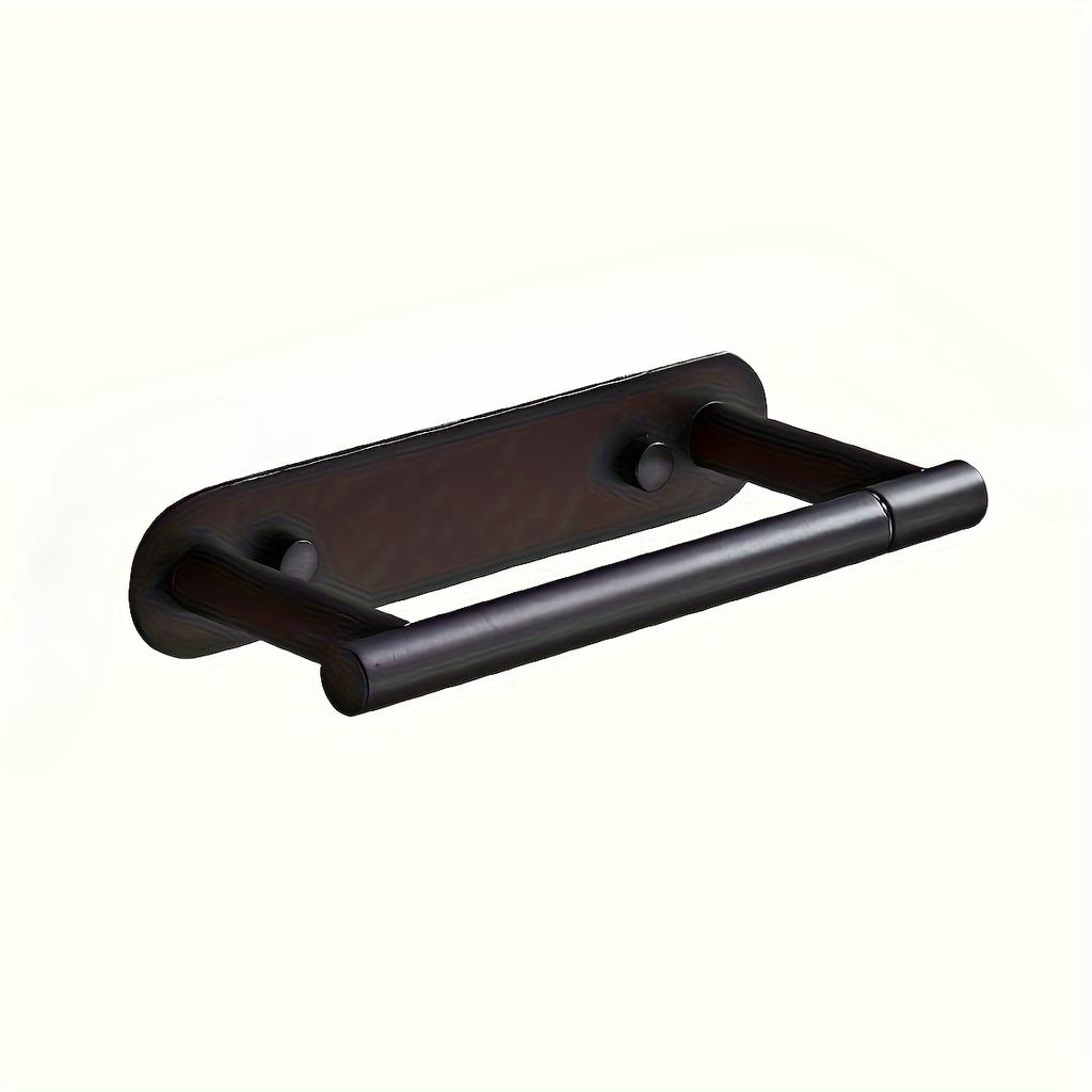 1pc Toilet Paper Holder, No Punch Swivel Toilet Paper Holder, Toilet Paper Roll Holder, Hardware Toilet Paper Holder, Bathroom Accessories