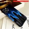 Neon Skyline Cityscape Phone Case All Inclusive Film Hard Phone Case, Compatible with iPhone 18 Pro Max 17 16 15 14 13 12 11