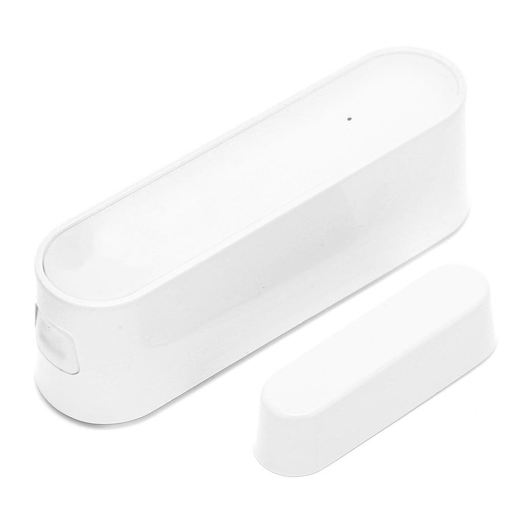 Smart Door Window Magnetic Sensor AntiTheft Wireless Home Security Alarm for Zigbee Works for Tuya