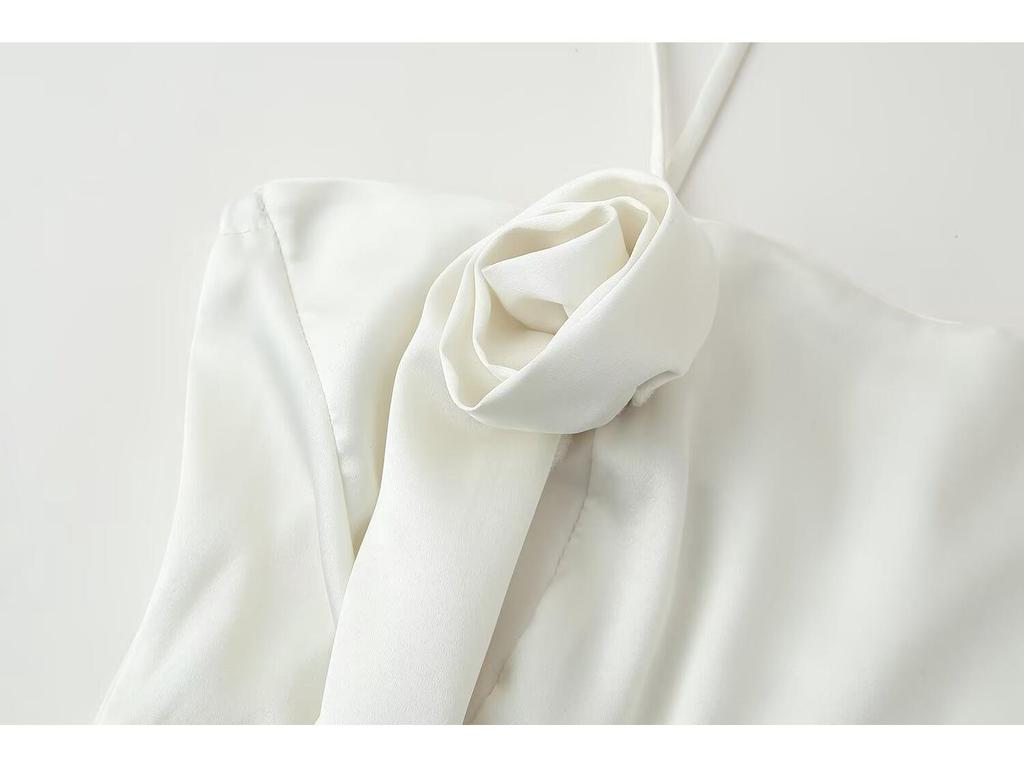 Rochie Cami florală Primăvara 2025 - Stil European și American