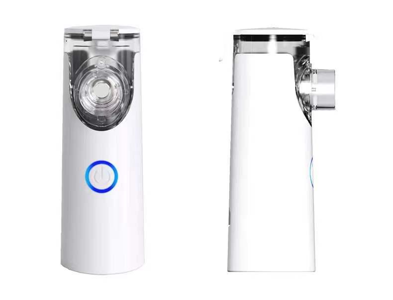 Ultrasonic Portable Micromesh Nebulizer for Adults & Children - Silent & Inhalable