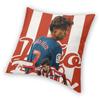 Joao Felix Square Pillowcase Polyester Linen Velvet Printed Zip Decor Pillow Case Home Cushion Cover