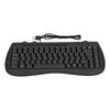 USB Keyboard Durable Plastic 87 Keys KB‑301B Keypads General Ergonomically Computer