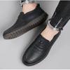 Leather shoes new men's shoes spring casual leather shoes men's Doudou shoes British shoes men's shoes lazy shoes