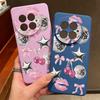 Shockproof Soft TPU Phone Case For OnePlus 15 13 13T 12 13R 12R 11R Cherry Bowknot Pattern Cover For OnePlus Nord 5 Ace 5 3 2 5G