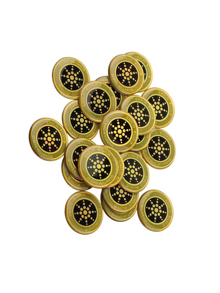 Mobile Phone EMF Protection Stickers 20 Pack for All Electronic Devices