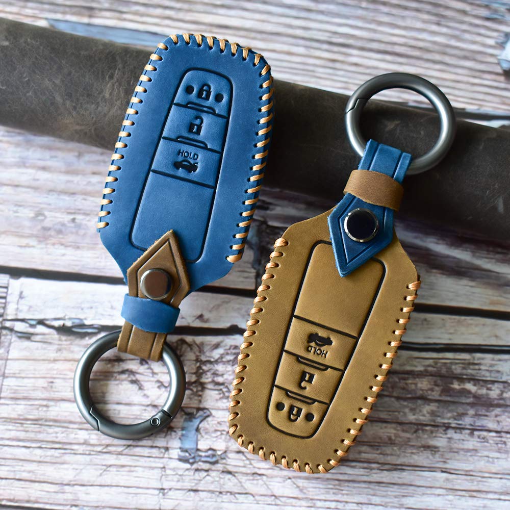 Toyota Smart Key Case, Key Cover, Stylish, Textured, Luxury Key Holder, Toyota C-HR, New