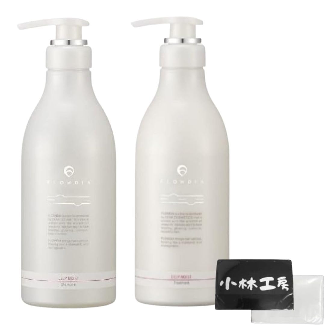

Demi Flowdia Deep Moist Shampoo 550ml Treatment 550g Pocket Tissue Salon Exclusive Hair Care & Set, Set,