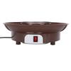 Electric Chocolate Melting Pot Stainless Steel 25W Chocolate Fondue Pot Set for Dipping Drizzling Decorating Strawberries