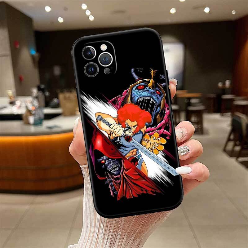 T-ThunderCats Phone Case for Samsung S20 S21 S21S S22 S23 S24 FE Ultra Plus Lite F06 F16 M06 M16 M56 A07 A17 A36 A37 A55 A57