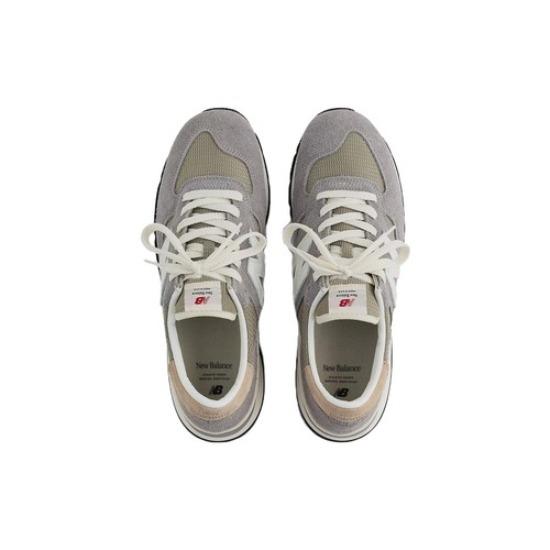 New Balance 990v1 Made In USA x Teddy Santis Marblehead Incense 2022 - M990TA1