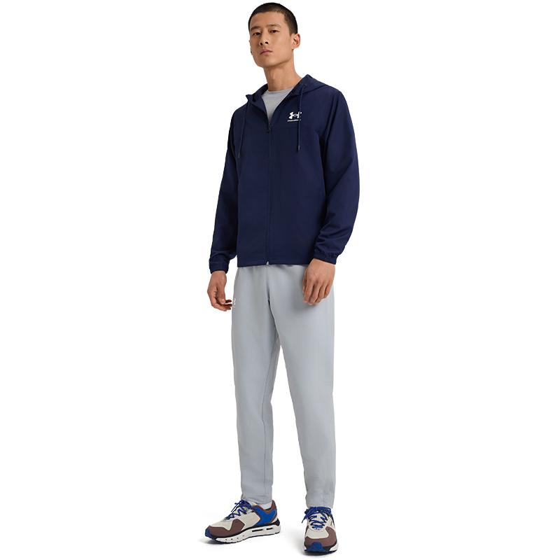 Under Armour Rival SS25 Jackets & Coats Men's Navy Blue 410 1390149-410