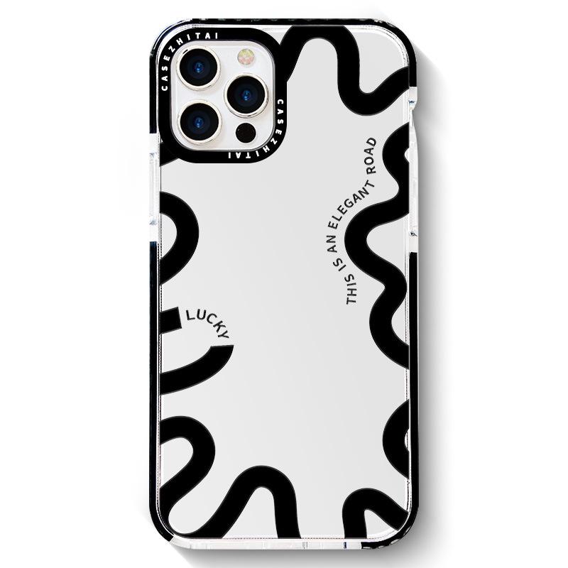 

Мягкий черный двухцветный чехол Zhitai для iPhone 14/15 Pro Max/11/X iPhone 11 Pro Max