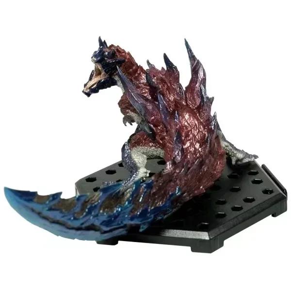 Monster Hunter World Ice Borne Figur PVC Modelle Heißer Drache Basarios Nergigante Tigrex Actionfigur Dekoration Spielzeug Modell
