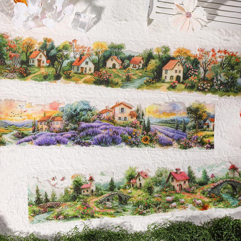 Decorative Scenery Tape for DIY Projects