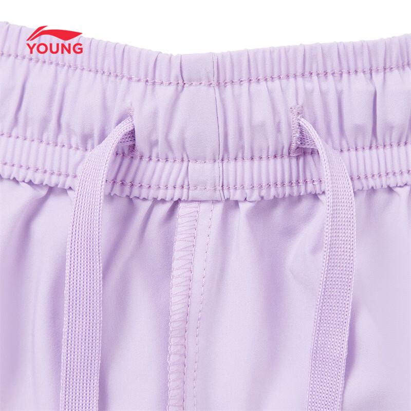 Li-Ning Girls' Quick-Dry Athletic Shorts