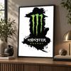 Monster Energy Diamond Painting Kit 5D Full Drill DIY Diamond Mosaic Wall Art Home Decor