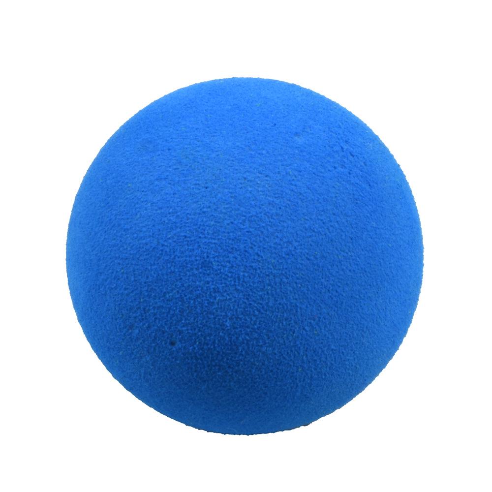 Foam Golf Practice Balls - 42mm Colored Soft EVA Sponge Balls for Indoor Training