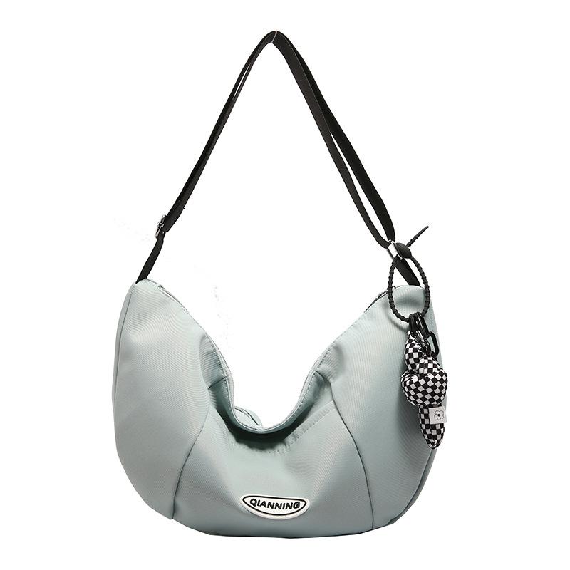 Niche Fresh Women Bag Campus Fashion Versatile Large Capacity Dumpling Bag Spring New Shoulder Crossbody Bag