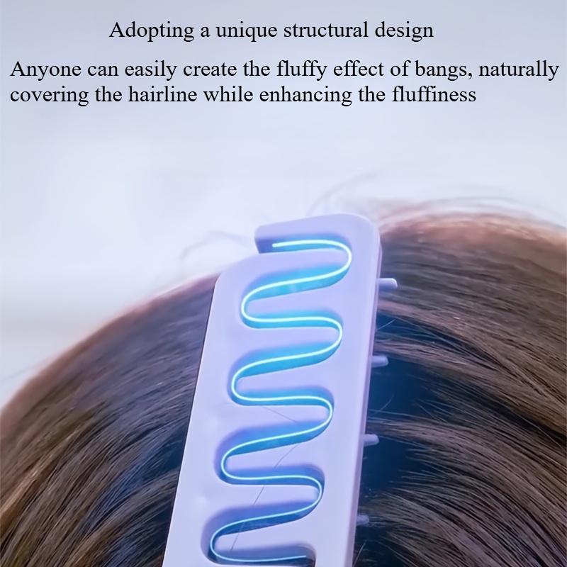 Fluffy Texture Styling Comb Hair Salon Professional Styling Comb Makes It Easy To Create Beautiful Looks