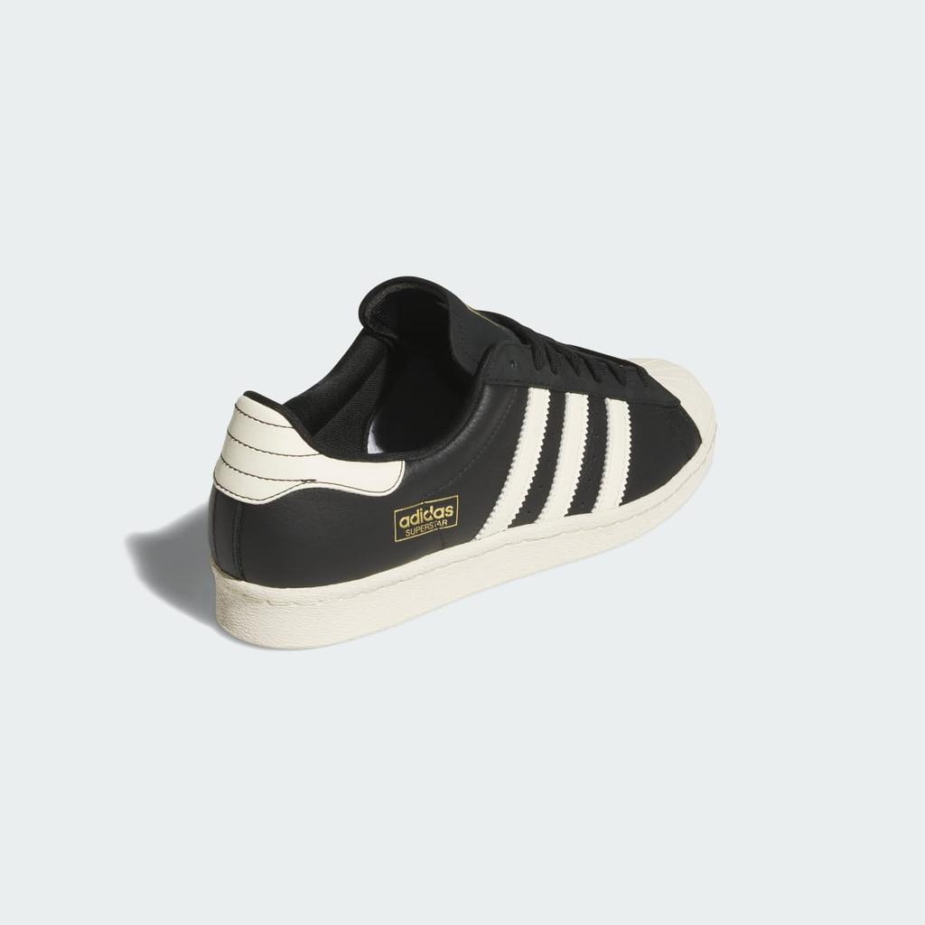 adidas SUPERSTAR 80 ADV KK5003 Unisex Originals Sneakers Core Black / Cream White / Gold Metallic