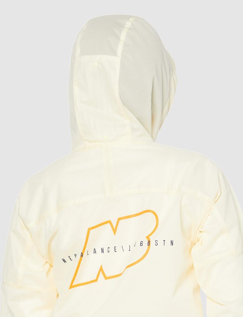 Golf Water Repellent Zip Up Blouson Yellow 0 [New Balance] (Windproof/Stretch) / Women's / 012-1120507 035_Clear [S]