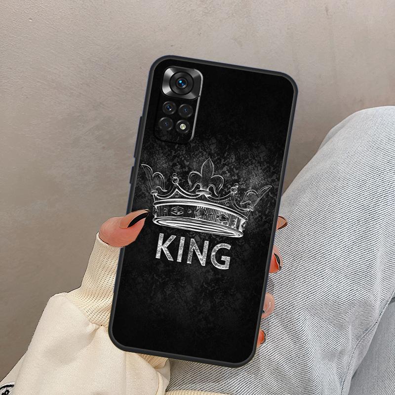 King Queen Art For Xiaomi Redmi Note 13 10 12 11 14 15 Pro Plus Case Cover For Redmi 15 13C 12C 14C 10C 15C