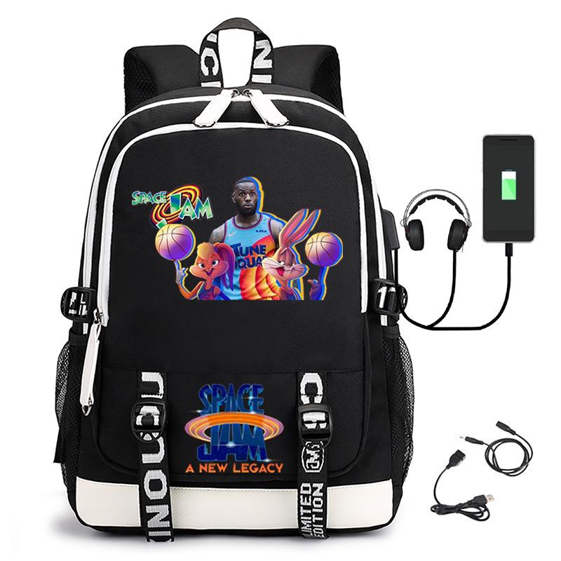 New Korean version of simple backpack fashion schoolbag outdoor leisure bag