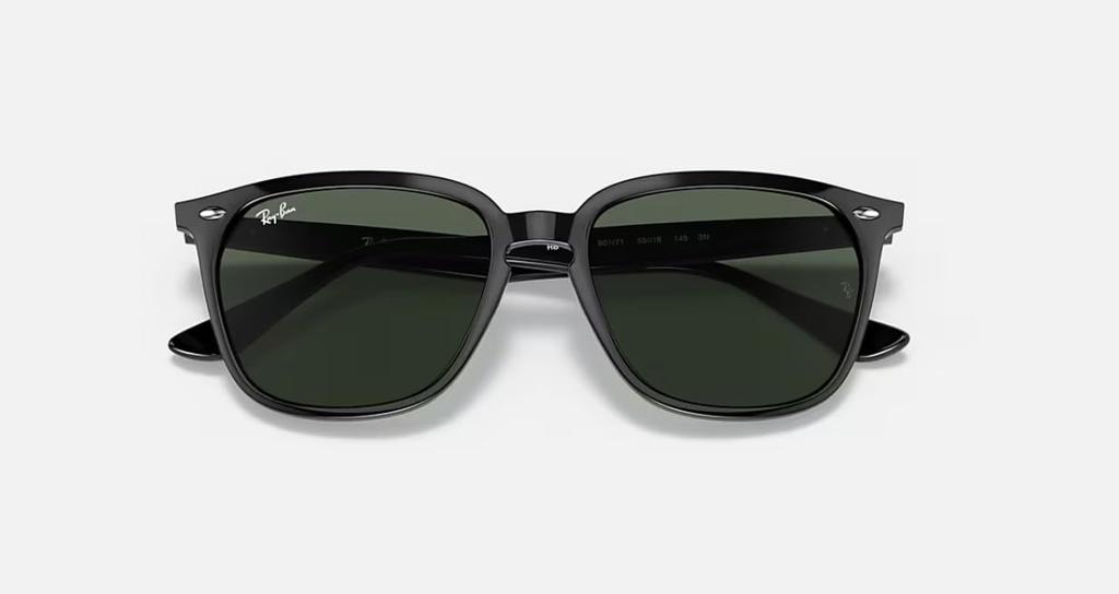Sunglasses RB4362F BLACK 55 Ray-Ban