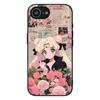 Phone Cover for Samsung Galaxy Note 20 9 8 S8 S10 S9 Plus A54 A33 A21S A31 M21 S10E A17 Case S-Sailors Comics Moon Wallpaper
