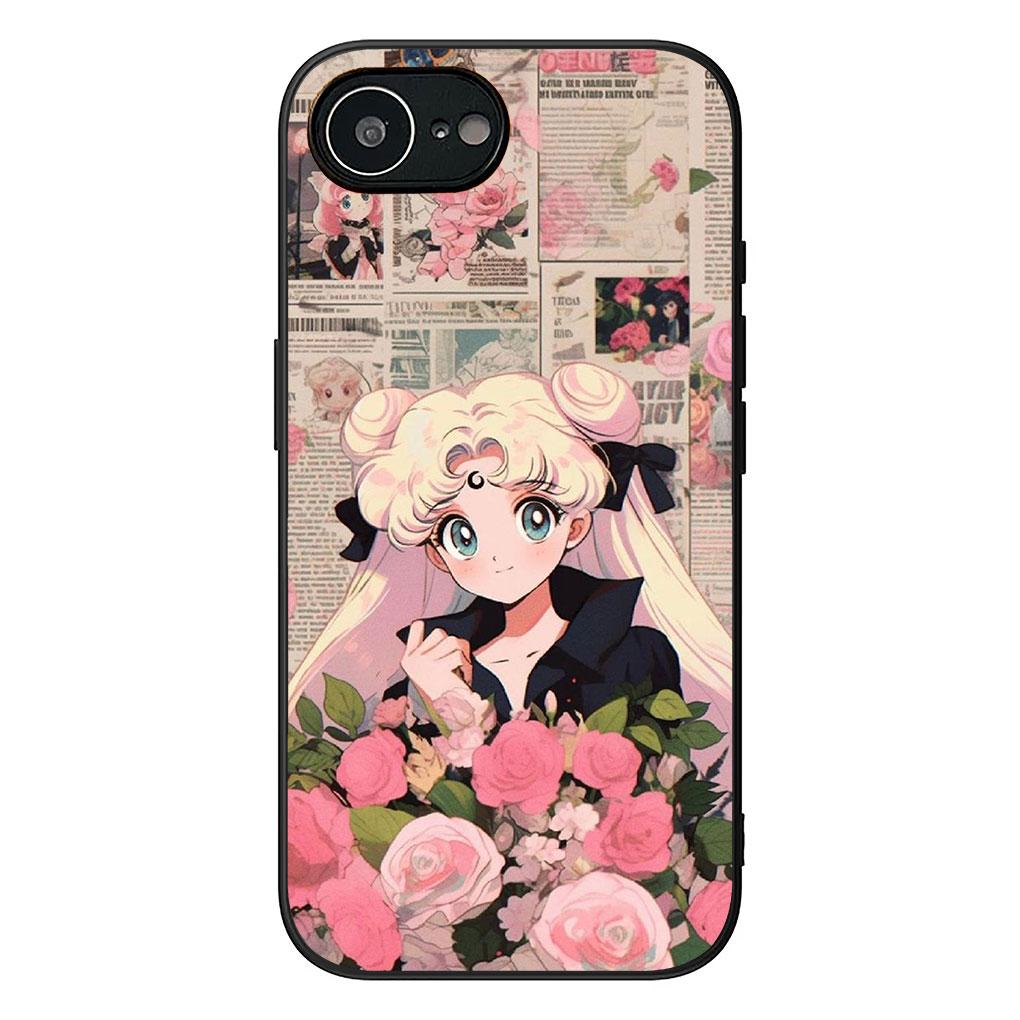 

Phone Cover for Motorola Moto Edge 70 60 Fusion NEO Pro G Stylus G56 G96 G52 G04 G05 20 Case S-Sailors Comics Moon Wallpaper Motorola Edge 60 Fusion