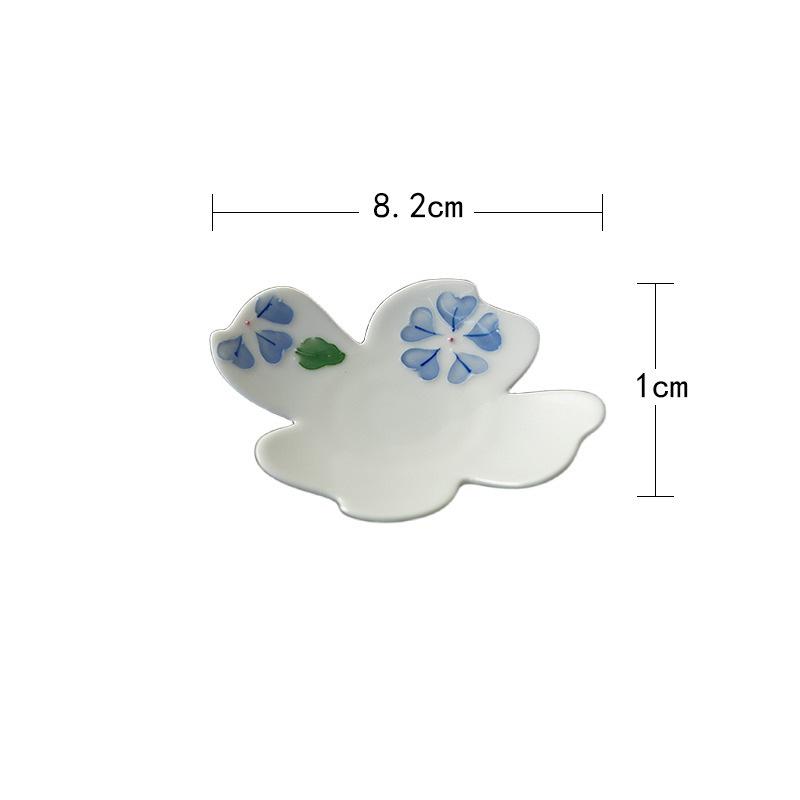 

2pc/lot Hand-painted Rabbit Flower Coasters Zen Mug Plate For Coffee Cups Saucer Anti-scald Placemats Cup Holder Drinkware