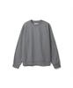 NOTIG Knit-Like Round Sweatshirt Gray_Oka3T1Rl110G1