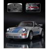 1/24 Porsche 911 964 Carrera RS Alloy Car Diecasts & Toy Vehicles Car Model Sound and Light Pull Back Car Toys for Kids Gifts