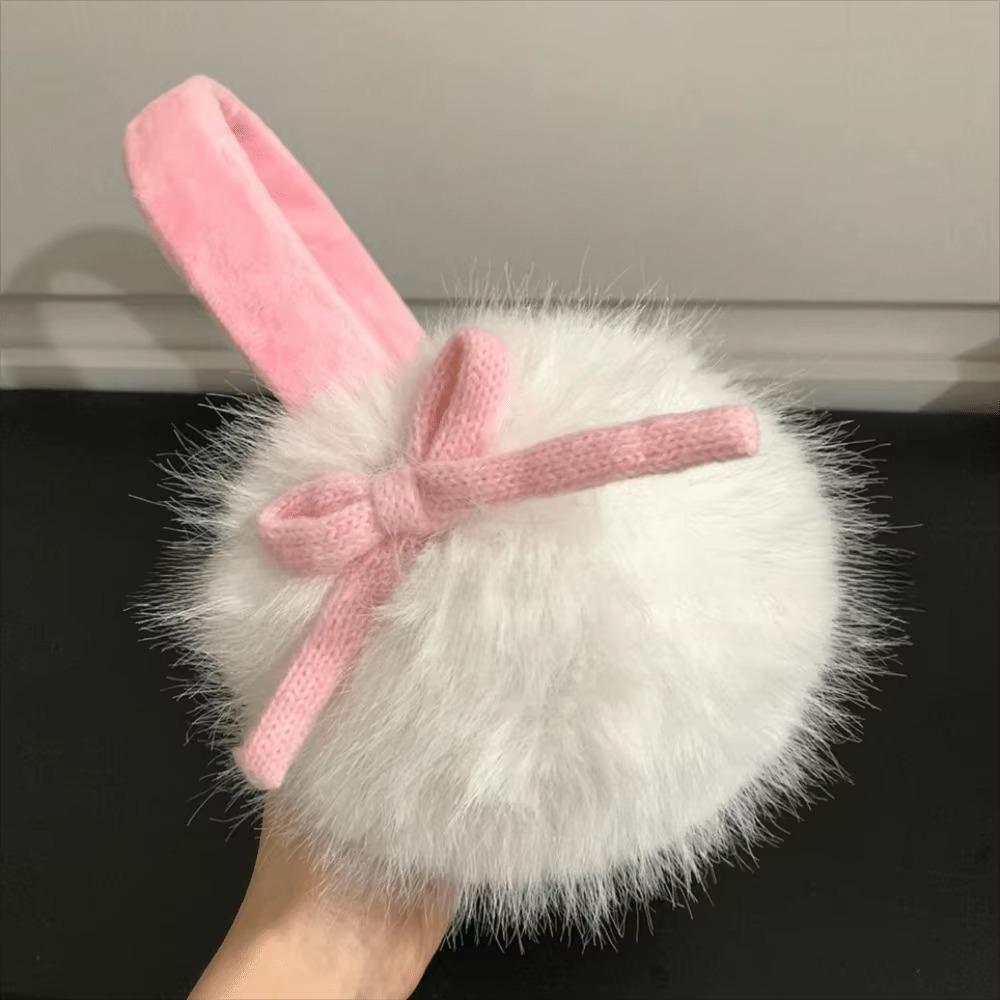 Windproof Warm Earflaps Soft Cold-proof Ear Mask Fashion Cute Ear Cover  Skiing