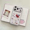 Cartoon Miffy iPhone 15/14 ProMax Anti-Fall Case