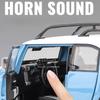 1:24 FJ Cruiser LC300 Car Model Toy Metal Diecast SUV Sound Light Rubber Tires Off-road Vehicle Models Simulation Boys Gifts